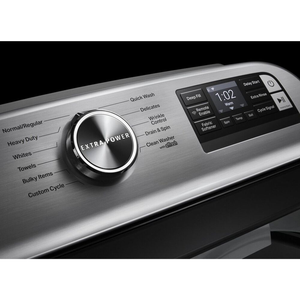 Maytag 4.7 Cu. Ft. Smart Capable Top Load Washer with Extra Power Button, , large