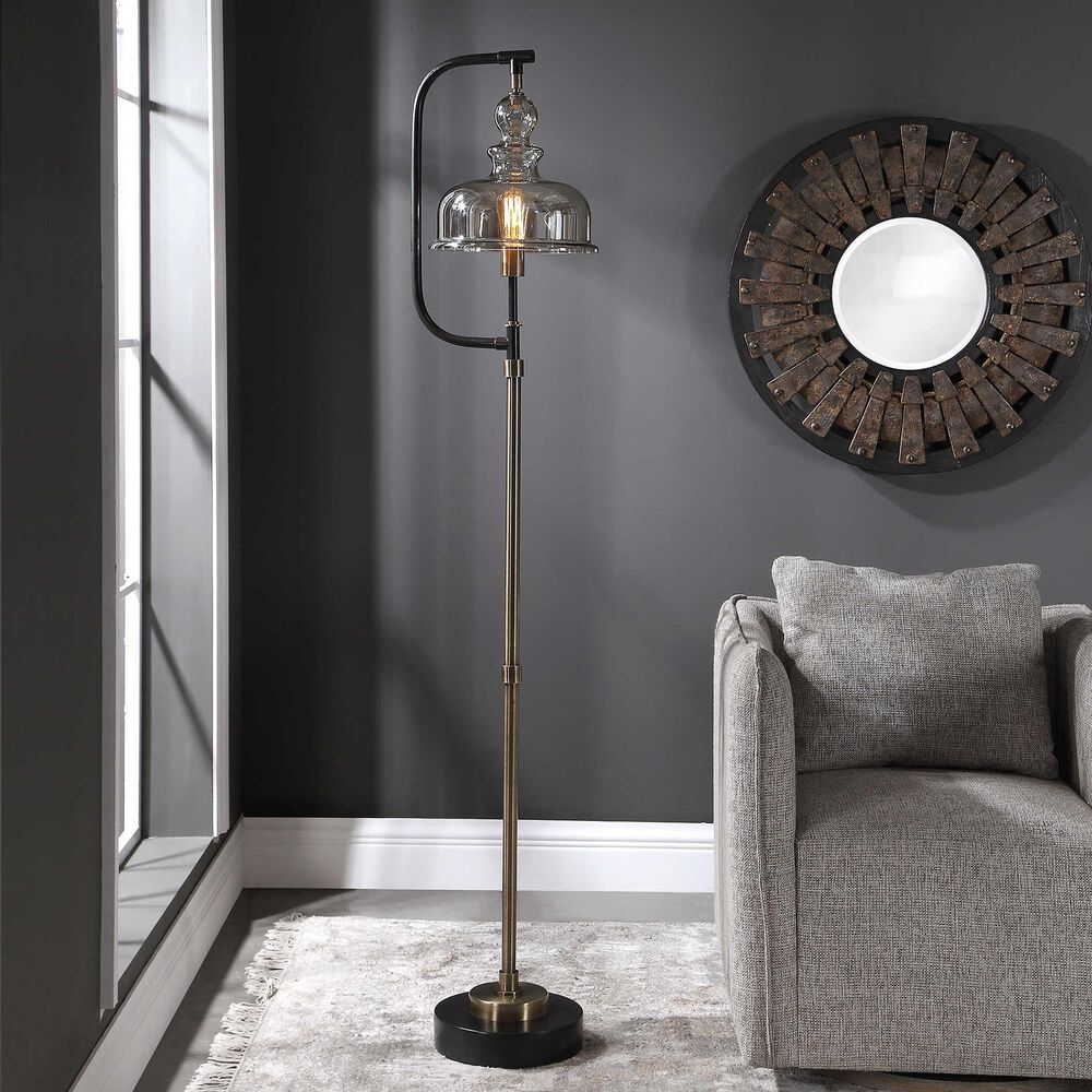 Uttermost Elieser Floor Lamp, , large