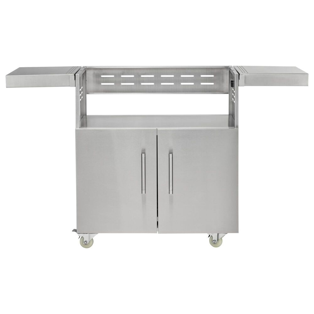 Coyote Outdoor Grill Cart for 34&quot; C Series Grill in Stainless Steel, , large