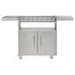 Coyote Outdoor Grill Cart for 34" C Series Grill in Stainless Steel, , large