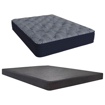 Harvest Sleep Violet Plush Euro Top Queen Mattress with Low Profile Box Spring, , large