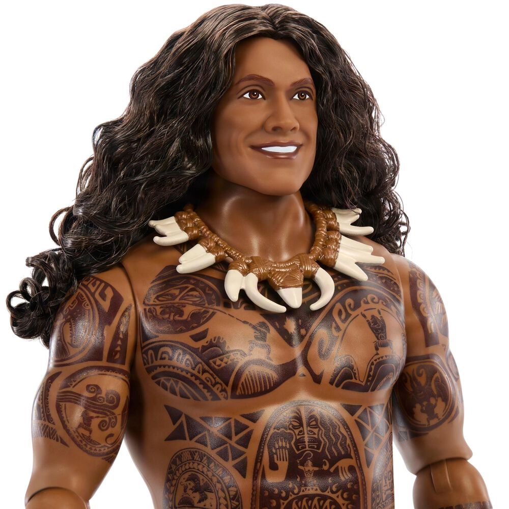 Disney Princess Maui Fashion Doll with Hook, , large