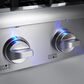 Thor Kitchen 48" Professional Liquid Propane Cooktop in Stainless Steel, , large