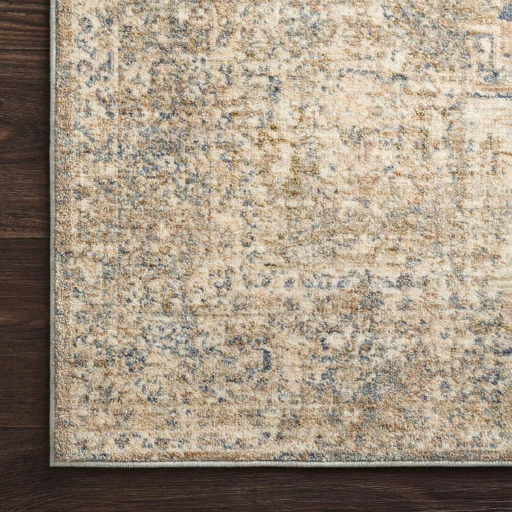 Loloi Revere REV-08 9&#39;6&quot; x 12&#39;5&quot; Granite and Blue Area Rug, , large