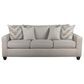 Northwestern Carmine Sleeper Sofa in Pebble, , large