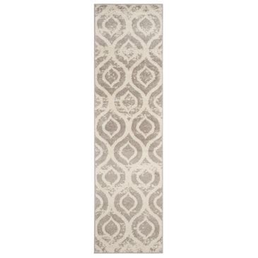 Safavieh Amsterdam AMS107A-28 2"3" x 8" Ivory/Mauve Runner, , large