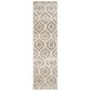 Safavieh Amsterdam AMS107A-28 2"3" x 8" Ivory/Mauve Runner, , large