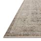 Loloi II Ida 6"3" x 9"4" Slate and Natural Area Rug, , large