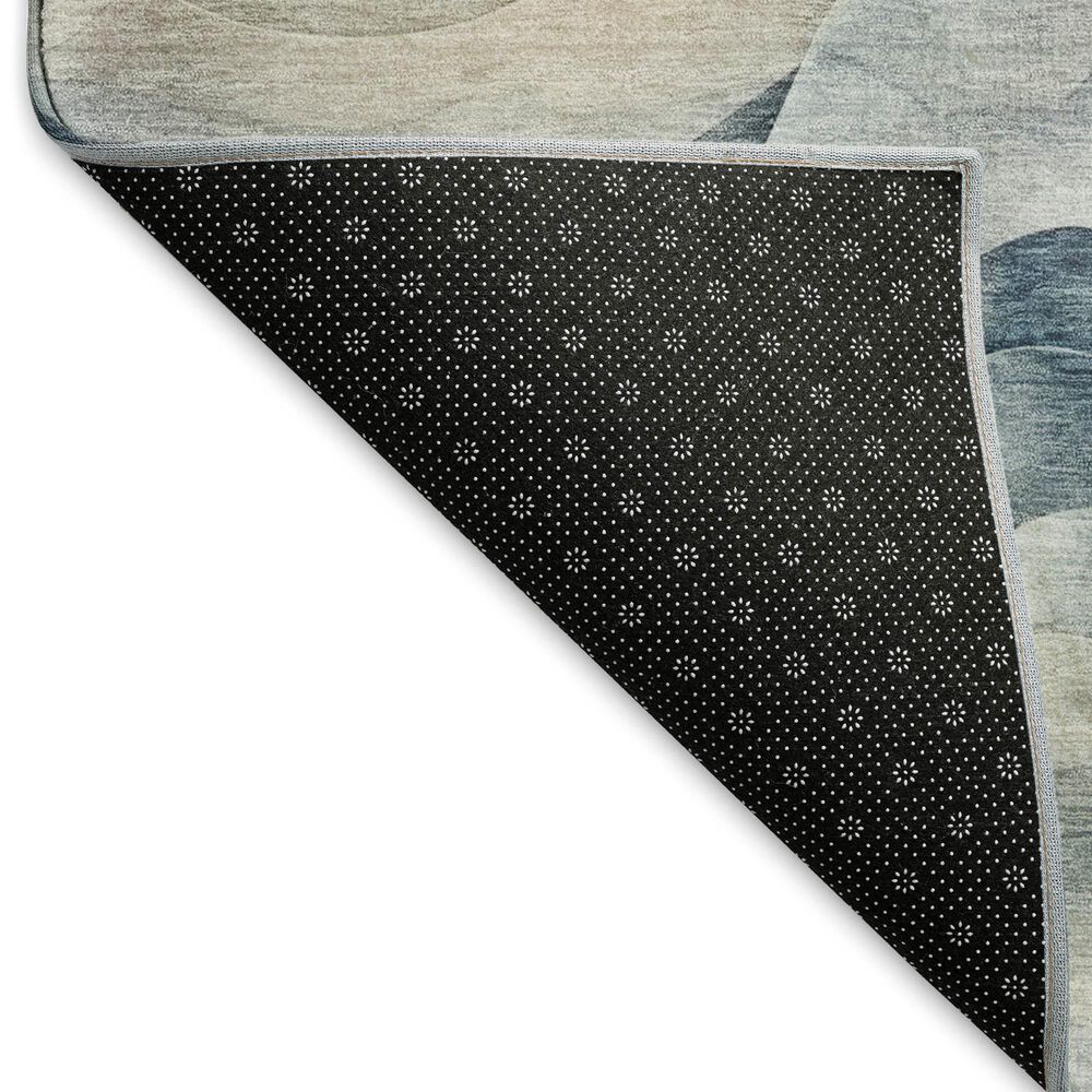 Dalyn Rug Company Pacifica PA3 3&#39; x 5&#39; Blue Area Rug, , large