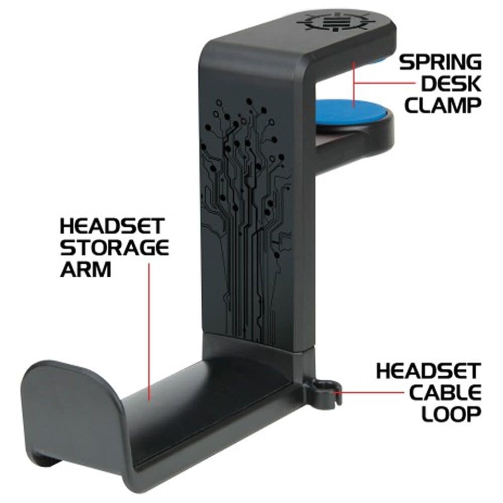 Accessory Power Enhance Headphone Mount Black, , large