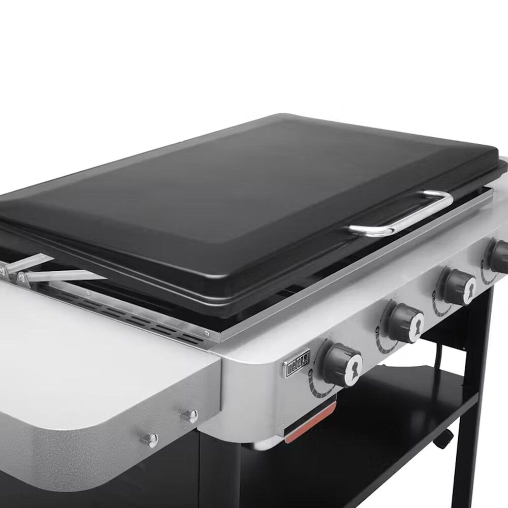 Weber 36&quot; Liquid Propane Griddle in Black and Stainless Steel, , large