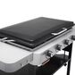 Weber 36" Liquid Propane Griddle in Black and Stainless Steel, , large