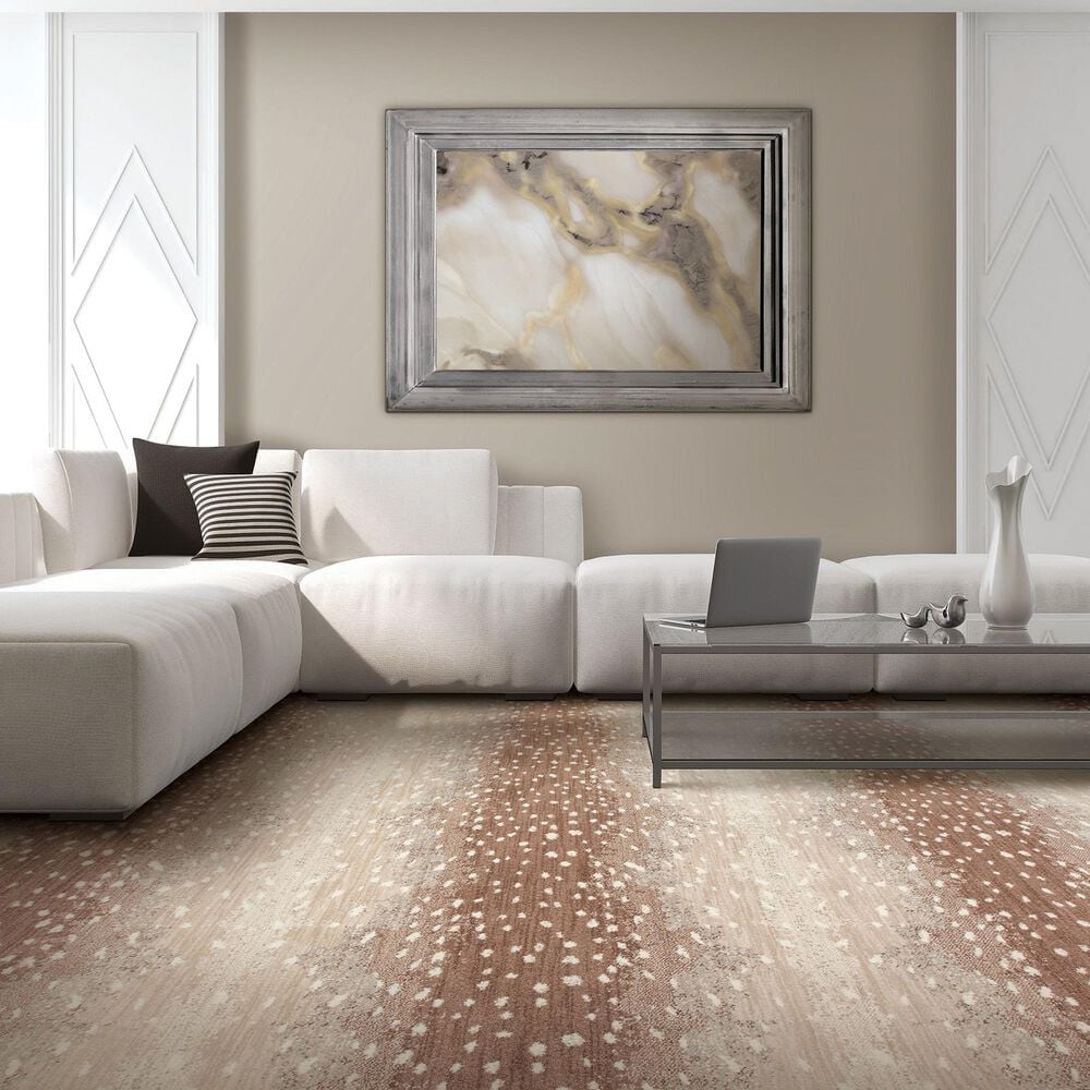 Karastan Savanna Antelope Carpet in Hearth Beige, , large