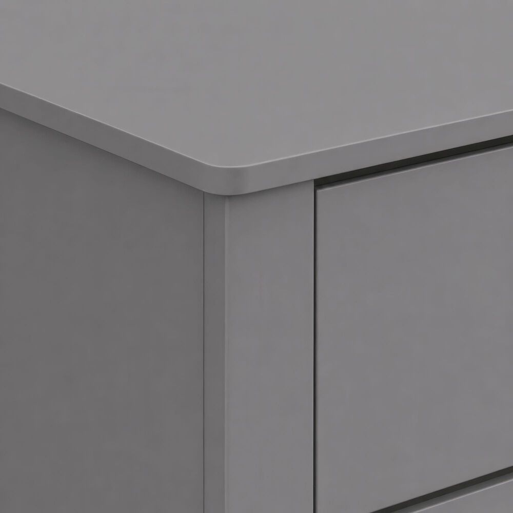 Mayberry Hill Sami 6 Drawer Dresser in Grey, , large