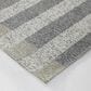 Balta Rugs Lanceray Striped 7"10" x 10" Grey Area Rug, , large