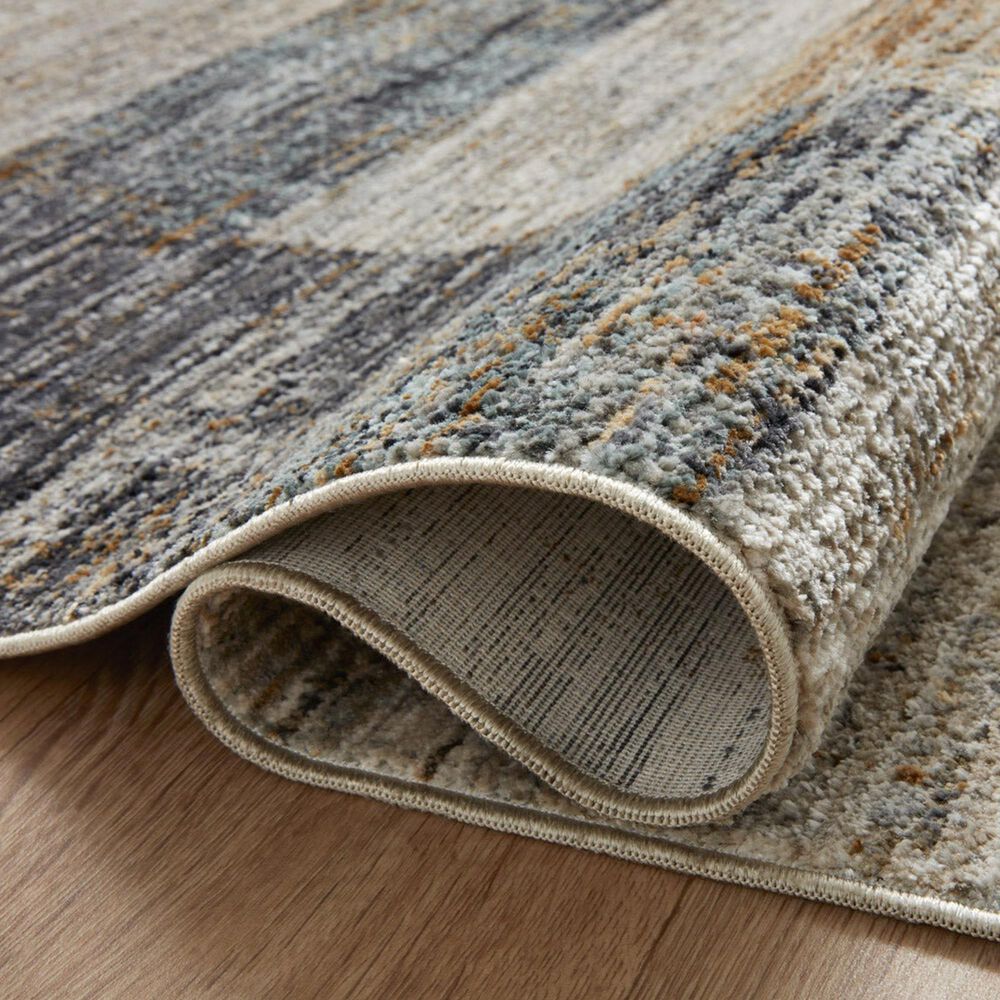 Loloi Soho 2&#39;3&quot; x 3&#39;10&quot; Grey and Gold Area Rug, , large
