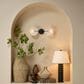 Jamie Young Direct Ship Cormac Alabaster Sconce in Bronze, , large