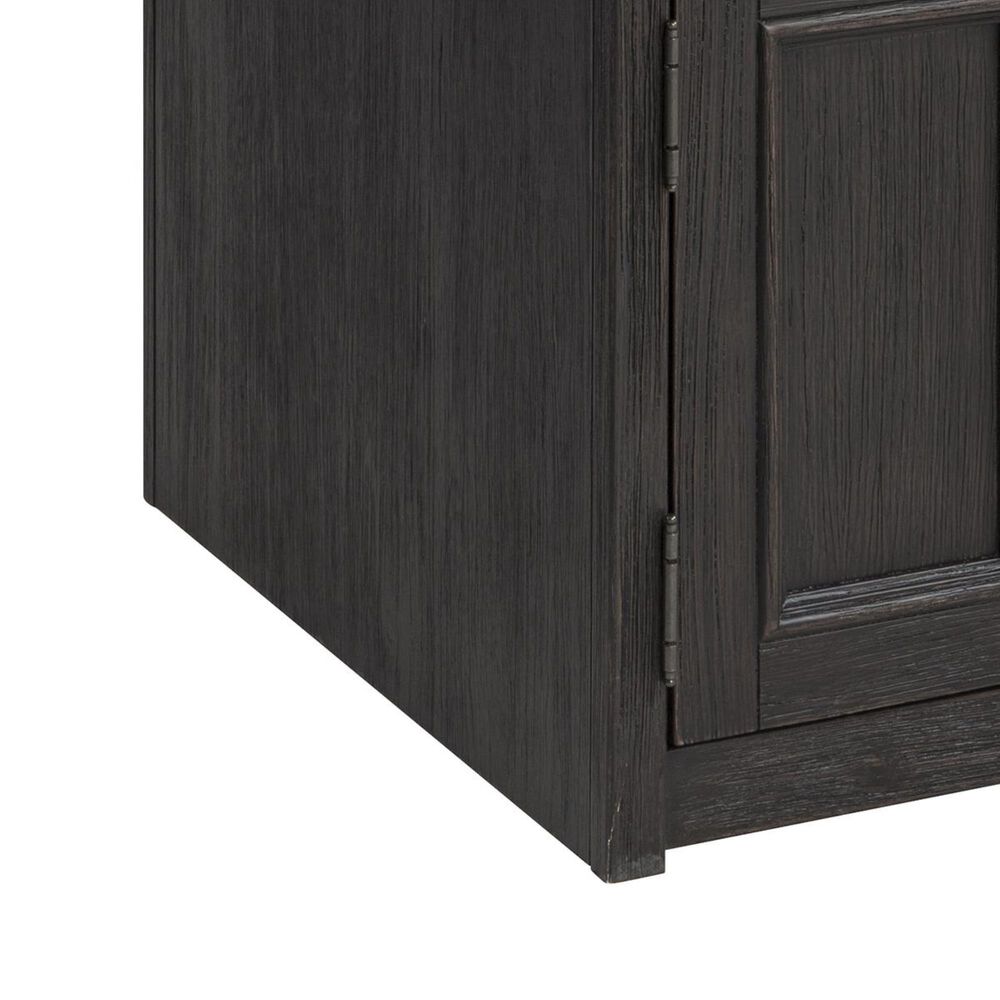 Ashley Tyler Creek Chair Side End Table in Grayish Brown/Black, , large
