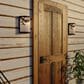 Vaxcel Douglas 1-Light Wall Sconce in Warm Bronze, , large