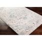 Surya Ankara 7"10" x 10"2" Cream, Ice Blue and Light Gray Area Rug, , large