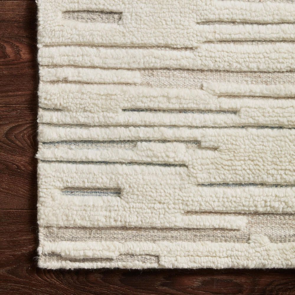 Loloi Bennett 2&#39; x 3&#39; Ivory and Mist Area Rug, , large