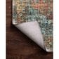 Loloi II Skye SKY-07 3"6" x 5"6" Terracotta and Sky Area Rug, , large
