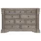 Millenium Blairhurst 10-Drawer Dresser in Light Grayish Brown, , large