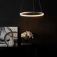 Safavieh Bremi LED Pendant in White, , large