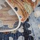 Feizy Melrose 9" x 12"8" Ivory and Multicolor Area Rug, , large