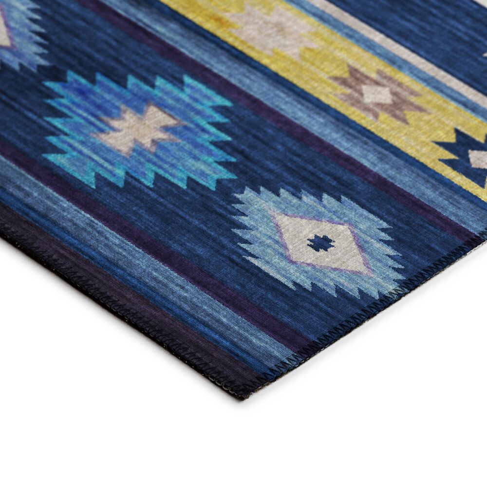 Dalyn Rug Company Phoenix 3&#39; x 5&#39; Navy Indoor/Outdoor Area Rug, , large