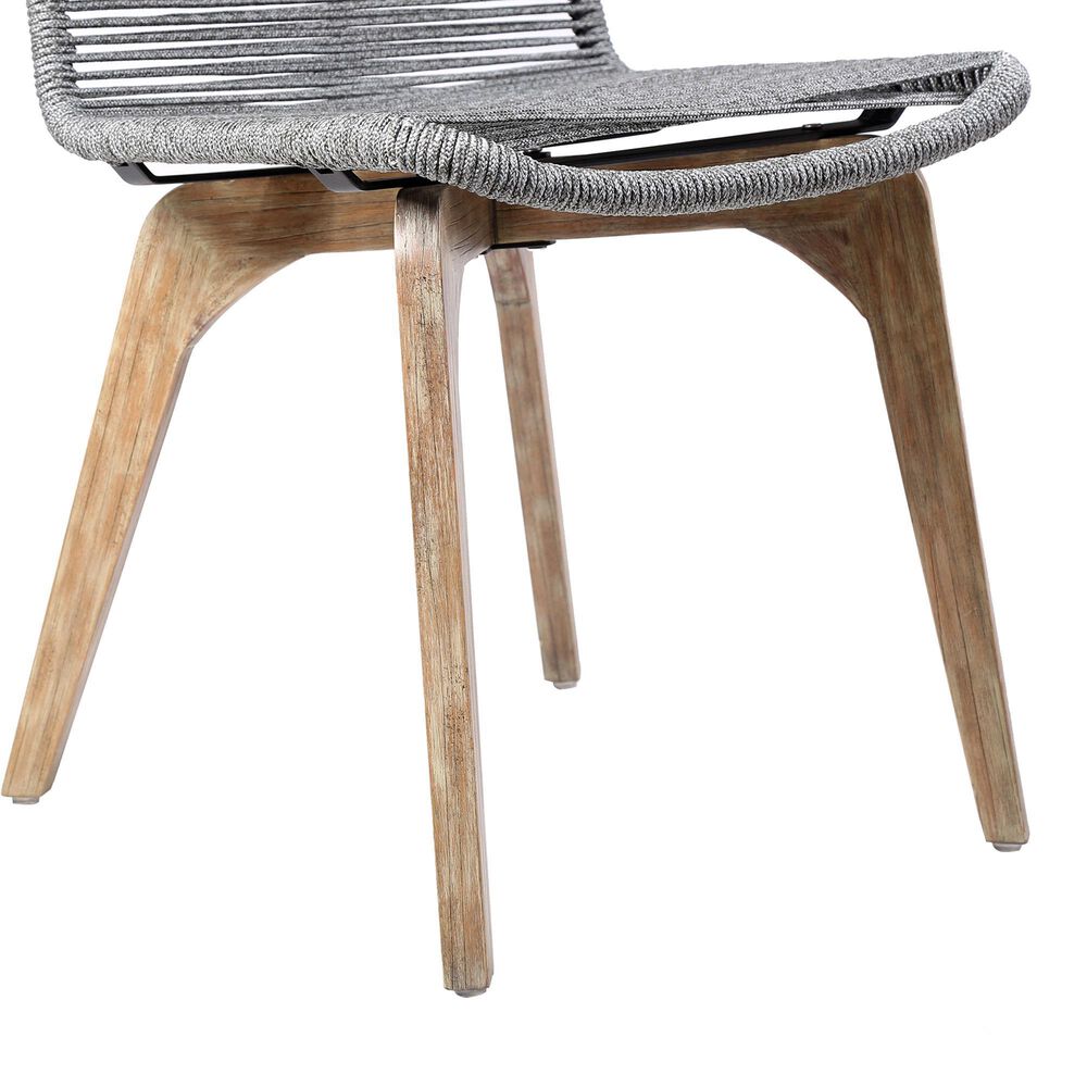 Blue River Island Patio Dining Chair in Gray/Light Eucalyptus &#40;Set of 2&#41;, , large