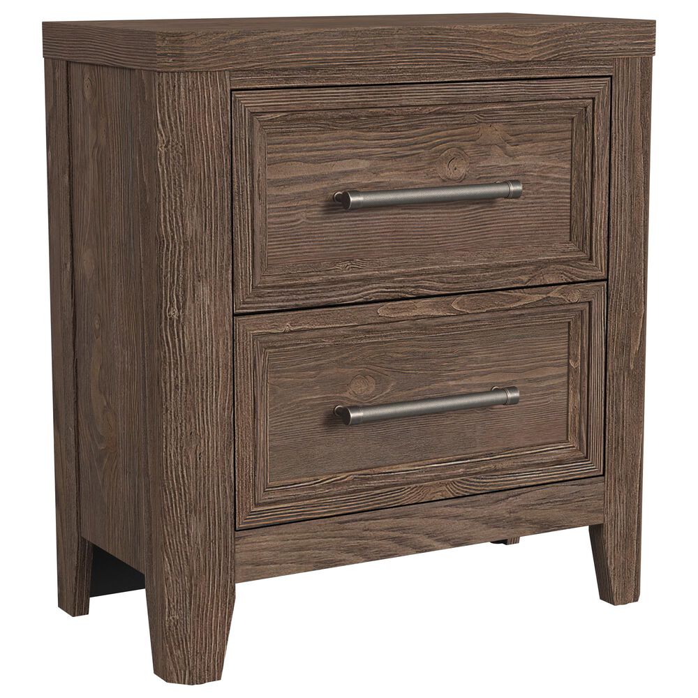 Eastern Shore Carlson 2-Drawer Nightstand in Harvest, , large