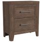 Eastern Shore Carlson 2-Drawer Nightstand in Harvest, , large