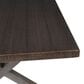 Steve Silver Co. Marina 80" Rectangular Patio Dining Table in Dark Walnut, , large