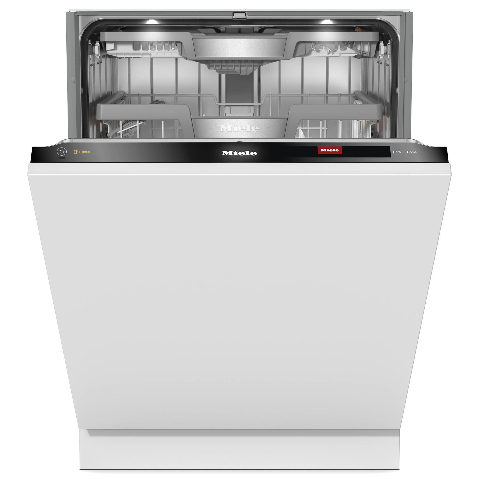 Miele Appliances 24 Built In Fully Integrated Smart Dishwasher with 39 dBA in Panel Ready