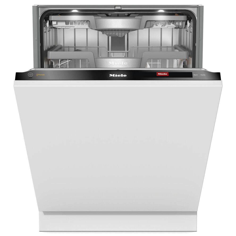 Miele 24" Built-In Fully Integrated Smart Dishwasher with 39 dBA in Panel Ready, , large