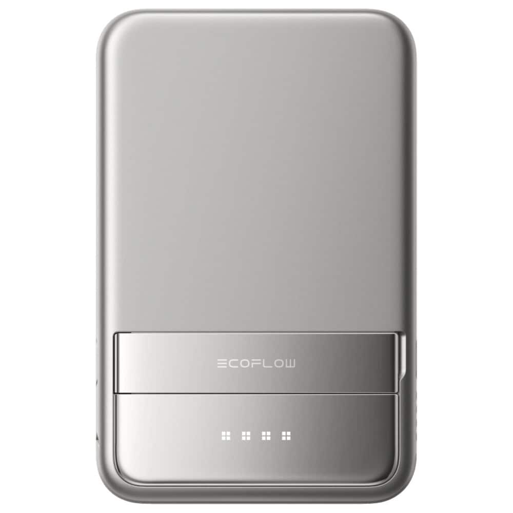 EcoFlow Rapid Magnetic 5000mAh Power Bank in Silver, , large