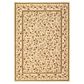 Radici USA Como 1593 Ivory 3"3" x 4"11" Area Rug, , large