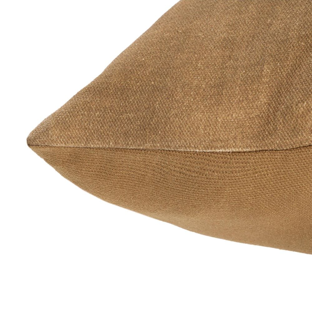 LR Home Arielle 20" x 20" Throw Pillow in Almond and Beige, , large