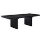 Boulder & Pine Jax Dining Table in Dark Black and Brown, , large