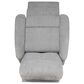 Linon Home Decor Colton Power Recliner in Grey, , large