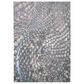 Feizy Azure 9"2" x 12" Blue and Silver Area Rug, , large