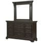 Nicolette Home Caldwell 4 Piece King Bedroom Set in Dark Expresso, , large