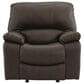 Ashley Leesworth Power Recliner in Dark Brown, , large