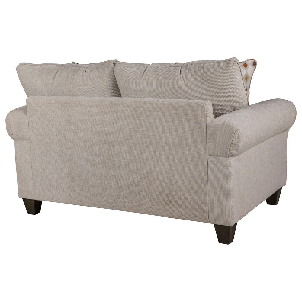 XENIA Wowza Stationary Sofa and Loveseat Set in Sand, , large