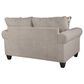 XENIA Wowza Stationary Sofa and Loveseat Set in Sand, , large