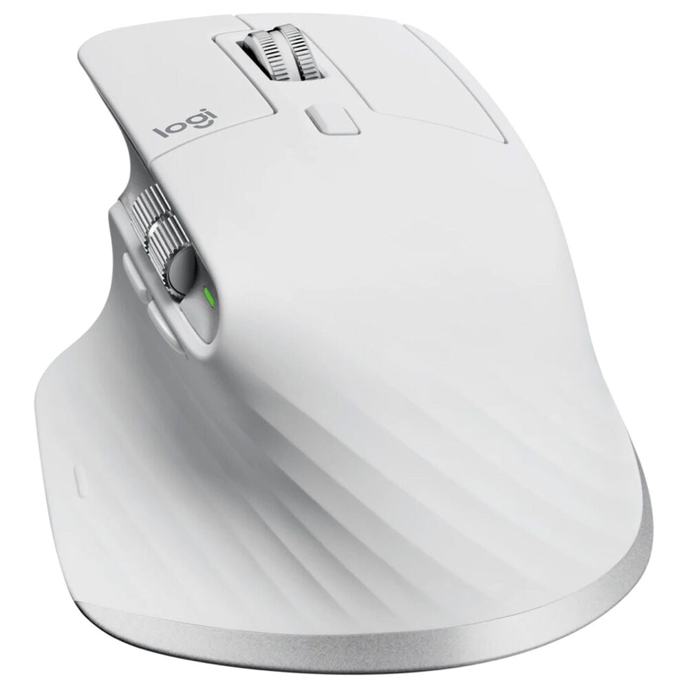 Logitech MX Master 3S Wireless Laser Mouse in Pale Gray, , large