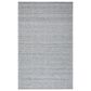 Safavieh Marbella 4" x 6" Charcoal and Ivory Area Rug, , large