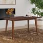 Linon Home Decor Cadence Dining Table in Brown - Table Only, , large