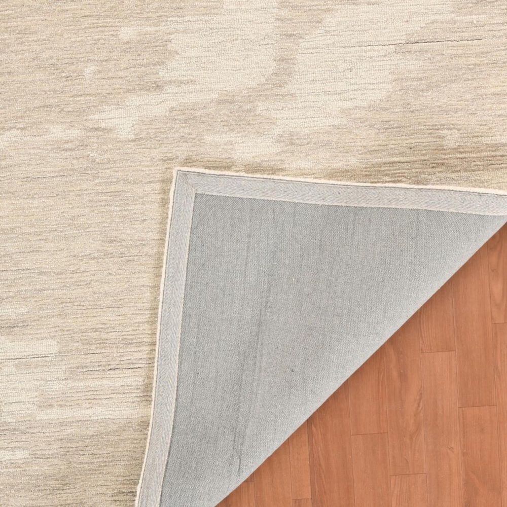 Amer Rugs Mexico Ivory and Beige 5' x 7'6" Area Rug, , large